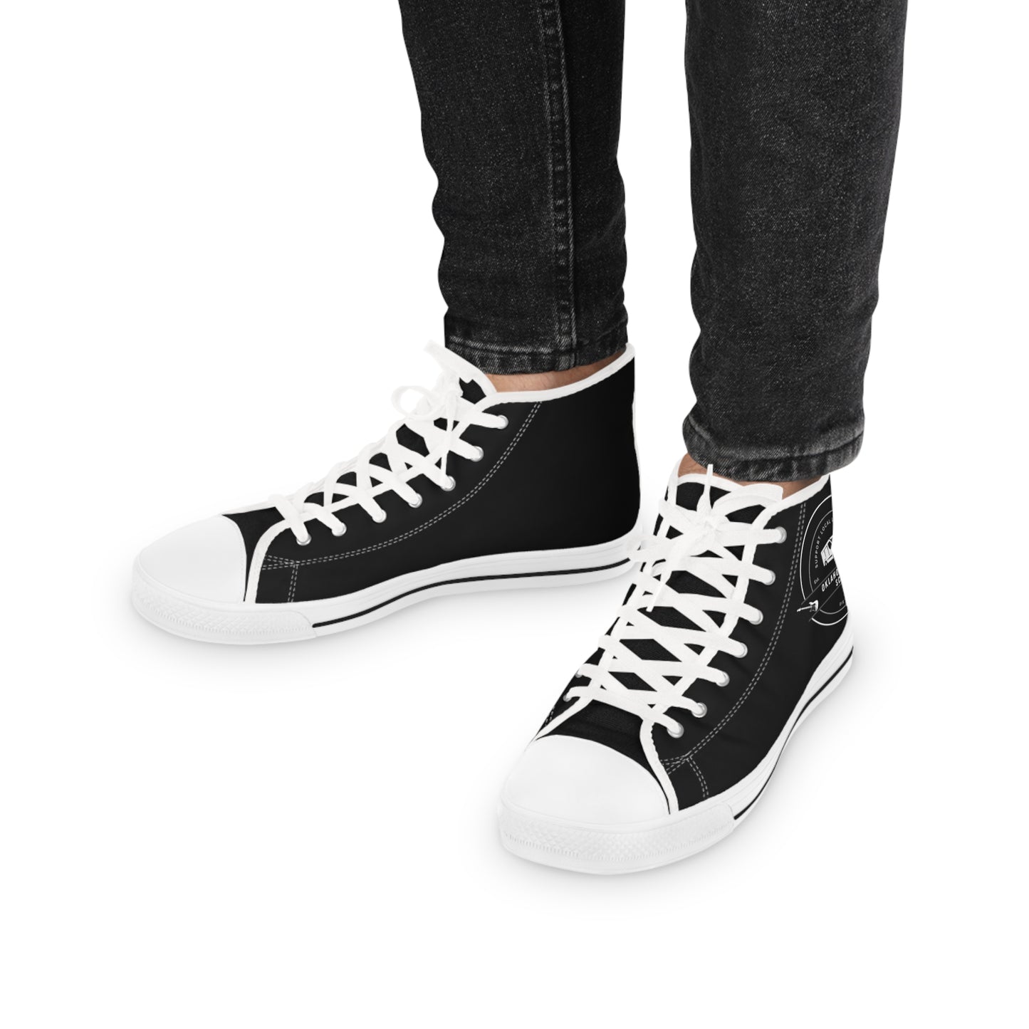 ORS Men's High Top Sneakers