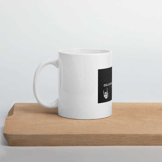White glossy ORS Mug